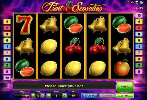 Fruit Sensation KOSTENLOS spielen .